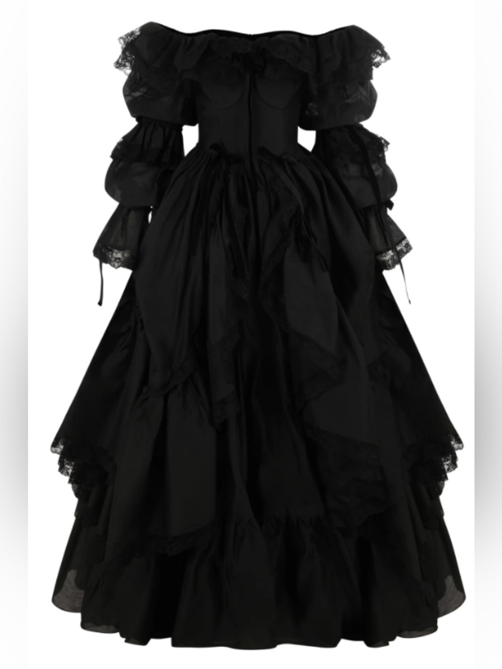 NOT FOR SALE!! DISO The Raven Waltz Gown